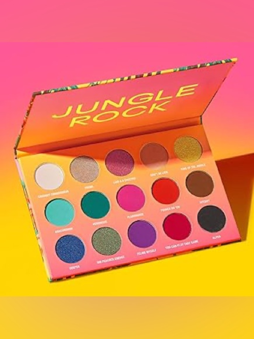 Wet n Wild Bretman Rock - Jungle Rock Eyeshadow Palette - Vibrant Multi-Color